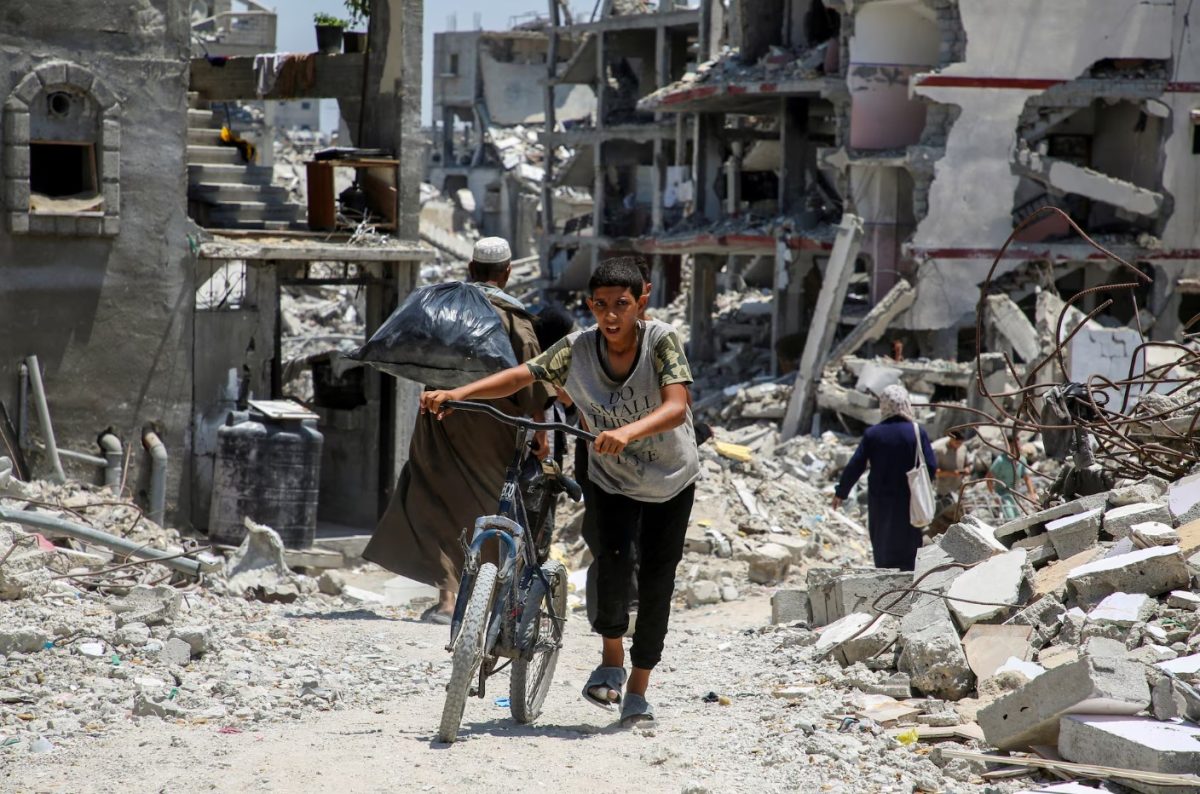 350k Palestinian civilians forcibly displaced in latest Israeli onslaught on Gaza City 1 Gaza War