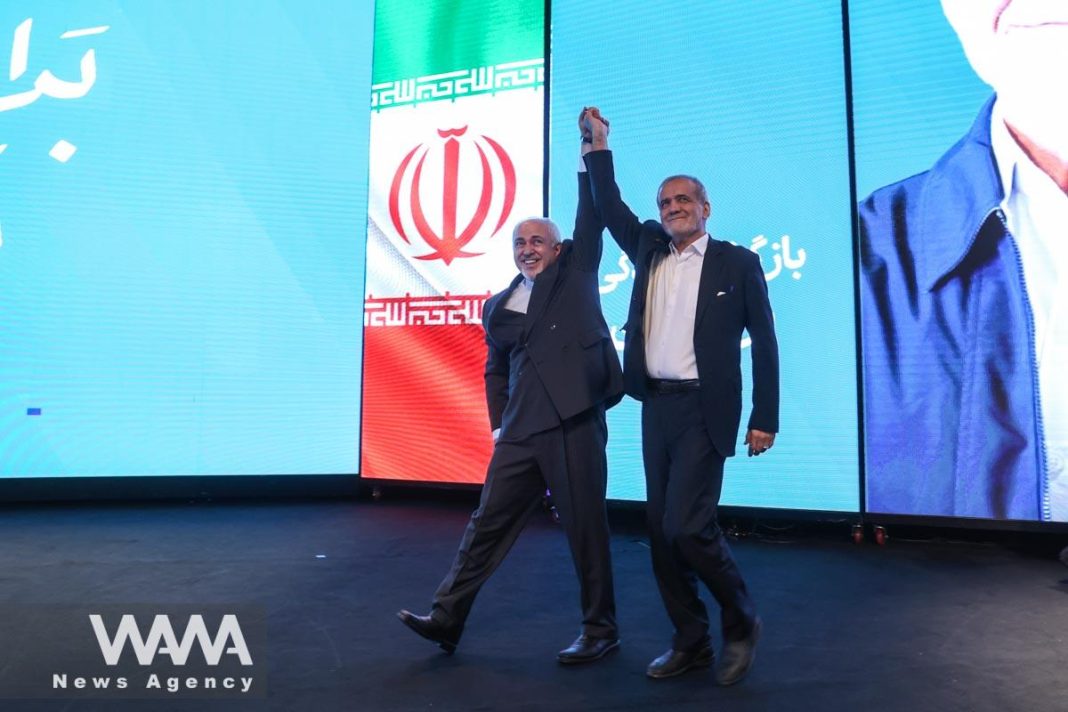 Pezeshkian and Zarif