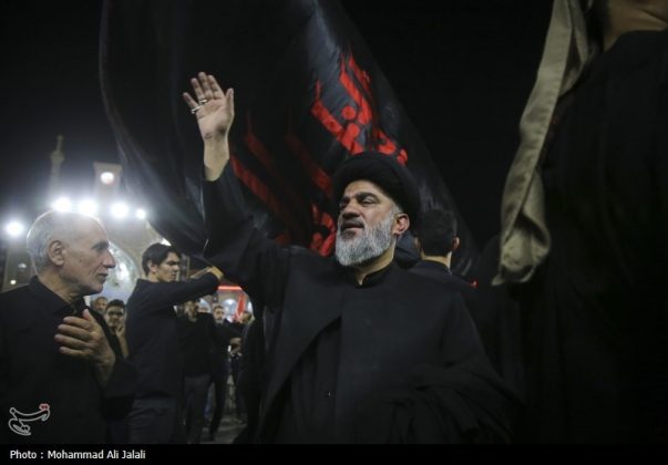 Najafis in Iran’s Qom mourn Imam Hussein’s martyrdom by torch-carrying rituals