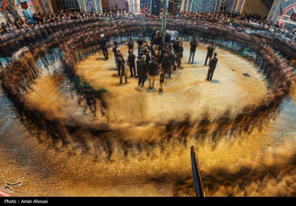 Traditional "sineh dour" mourning ceremony in Iran's Shahroud