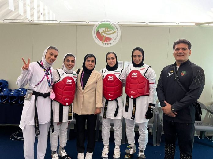 Iranian women’s taekwondo team