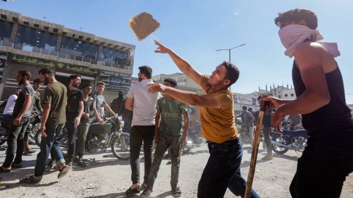 Anti-Syria riots in Turkey