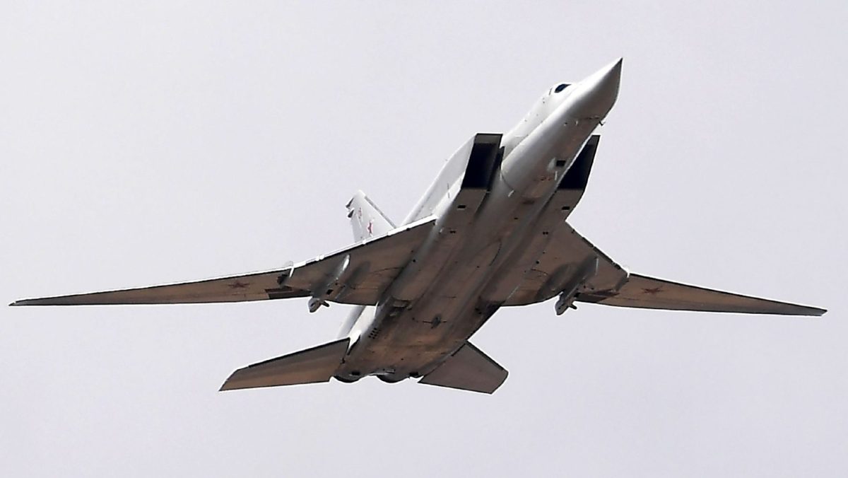 Moscow claims Ukraine's plan to hijack Russian strategic bomber foiled 1 Russian Military Aircraft