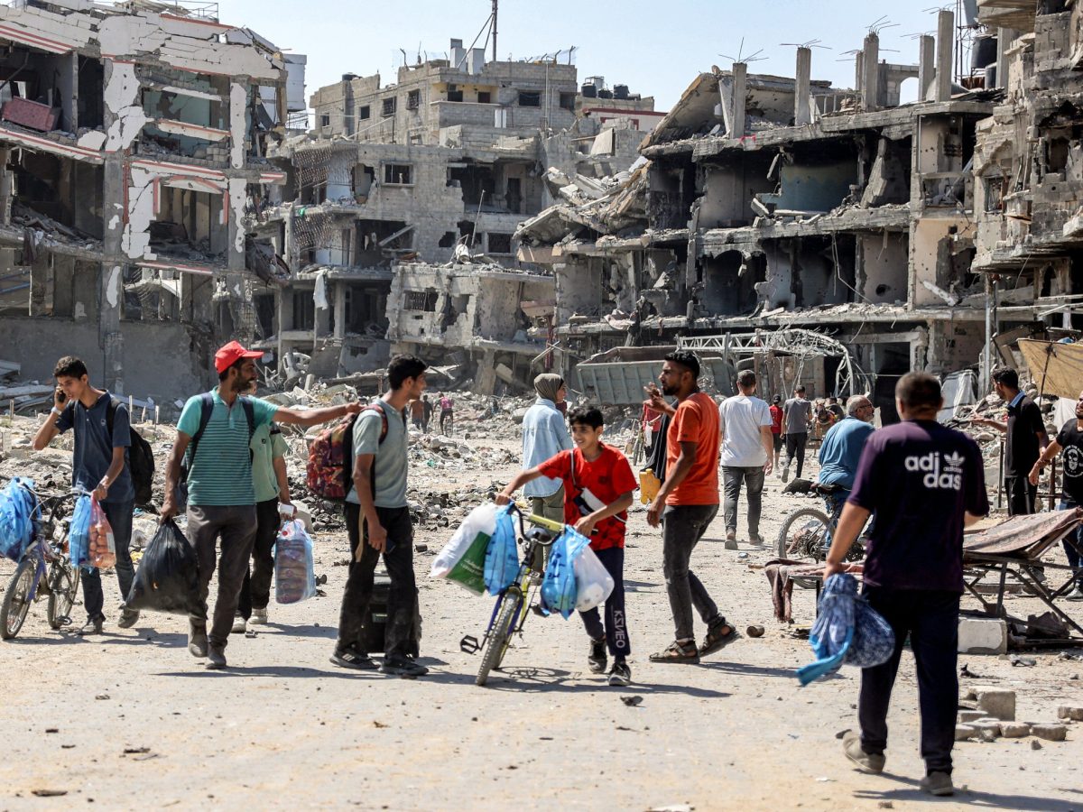 US gave $3mn in Gaza food aid, contradicting Trump’s $60M claim: WaPo 1 Gaza War