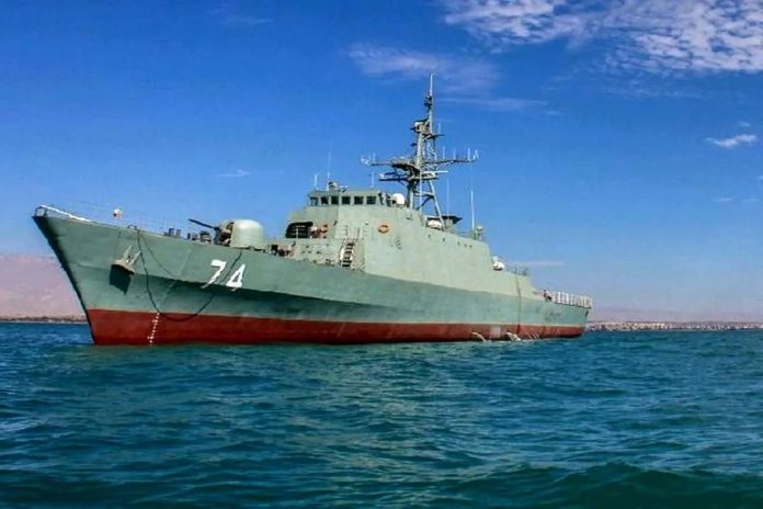 Iran’s Sahand destroyer Iran’s Sahand destroyer