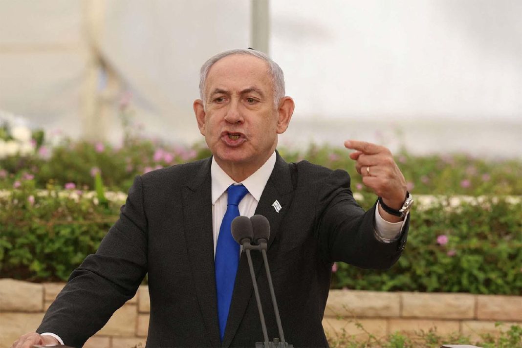 Benjamin Netanyahu