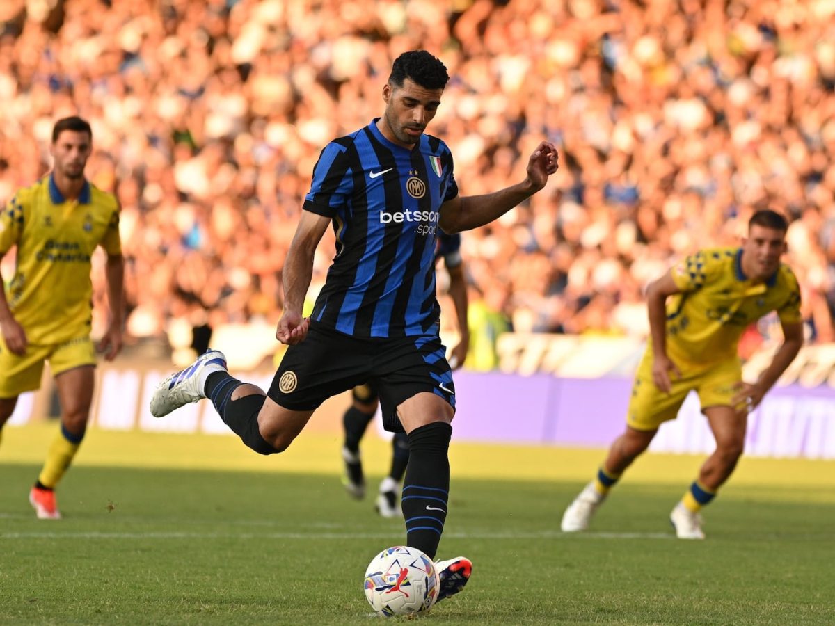Iran’s footballer Taremi scores more goals for Inter Milan