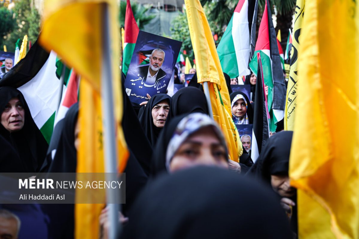 Iran refuses to mitigate its response to assassination of Haniyeh: Report 1 Iran refuses to mitigate its response to assassination of Haniyeh: Report