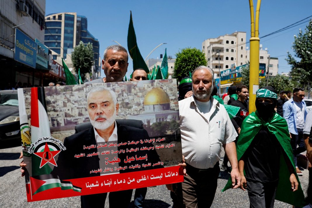 Hamas Ismail Haniyeh