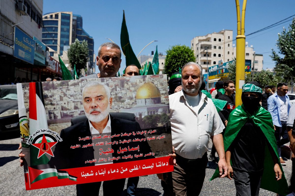 UN Security Council members fear all-out war after assassination of Haniyeh 1 Hamas Ismail Haniyeh