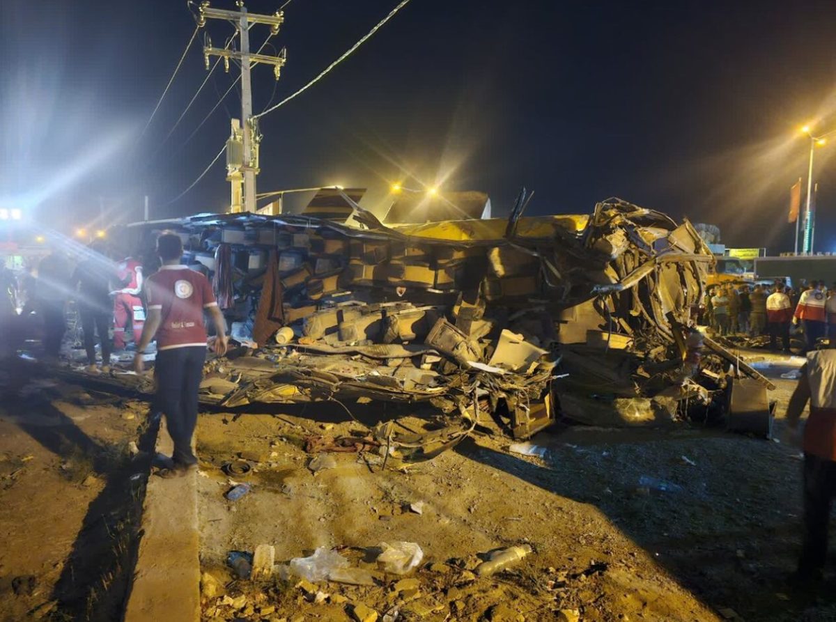 Iran extends condolences over deaths of 28 Pakistani pilgrims in bus accident in Yazd 1 Iran extends condolences over deaths of 28 Pakistani pilgrims in bus accident in Yazd