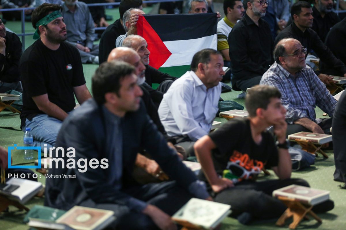 Iran holds commemorative ceremony for martyred Hamas leader