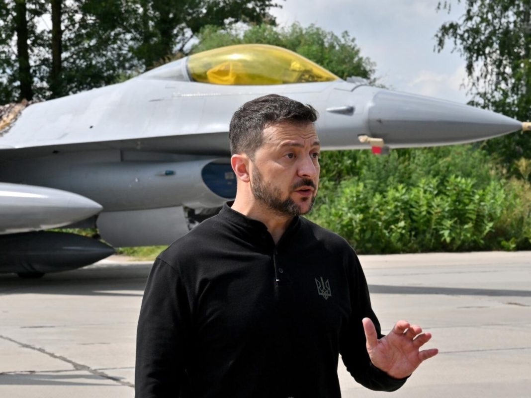 Zelensky F16