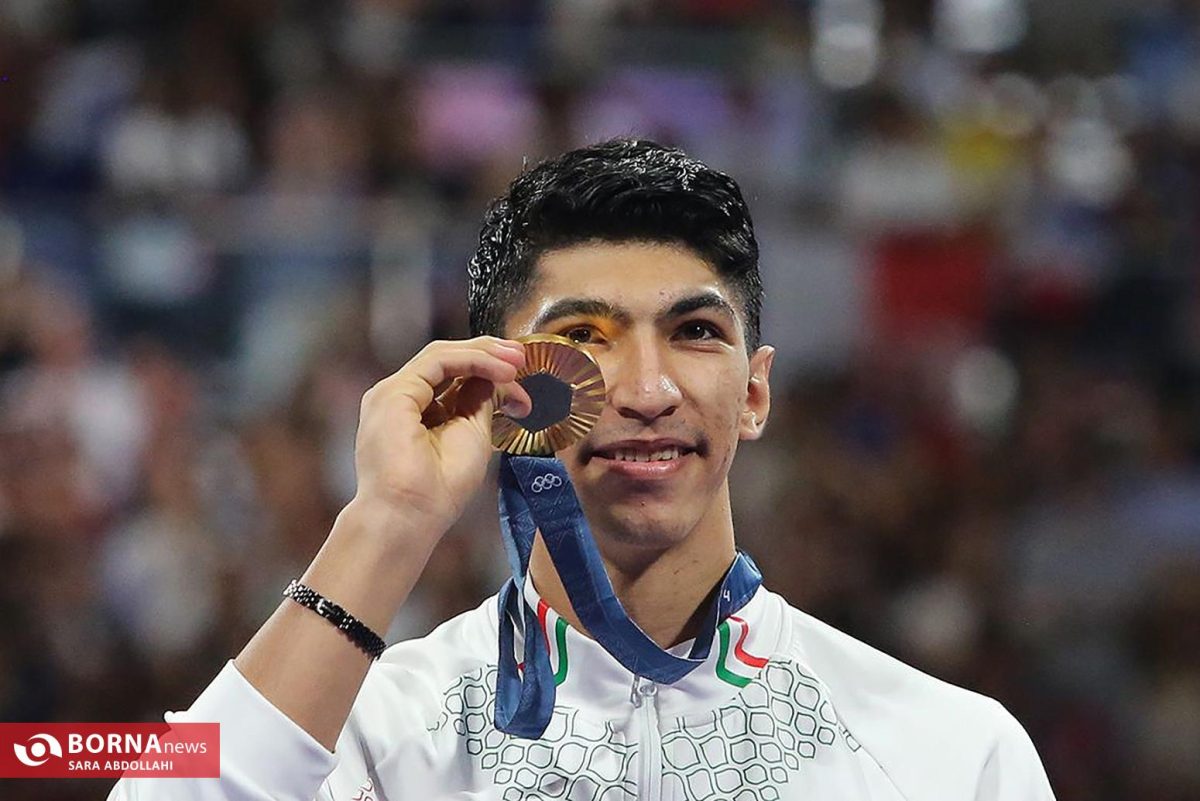 Iranian young Taekwondo athlete snatch gold medal at 2024 Olympic 1 Iranian young Taekwondo athlete snatch gold medal at 2024 Olympic