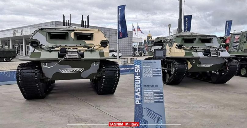 Iran participates in Russian military exhibition in Moscow