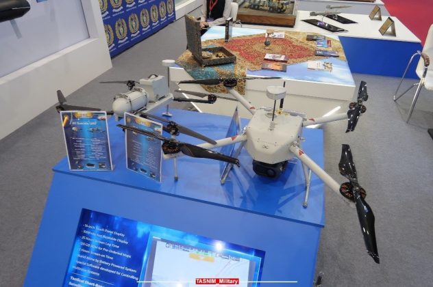 Iran participates in Russian military exhibition in Moscow