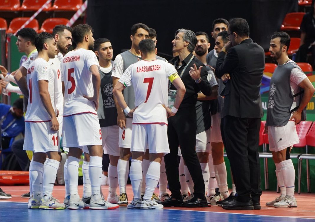 Iran men’s futsal team