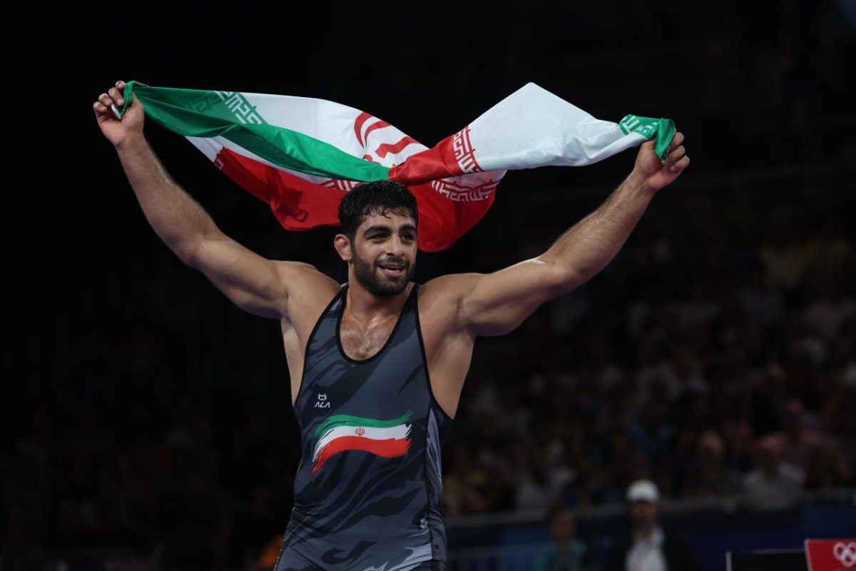 Iranian wrestler grabs country’s first gold medal at Olympics 1 Iranian wrestler grabs country’s first gold medal at Olympics