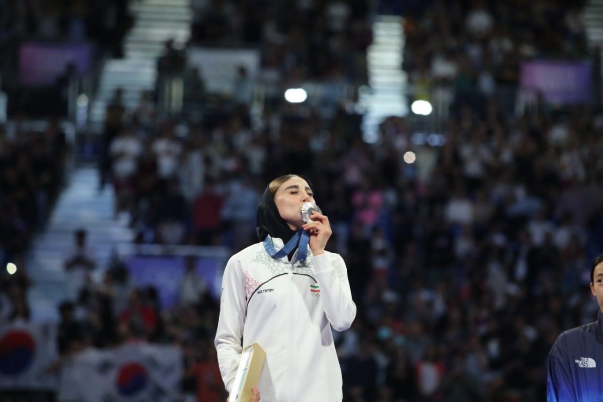 Iran president lauds Olympic medalist Kiani for ‘writing new history for Iranian women's sports’