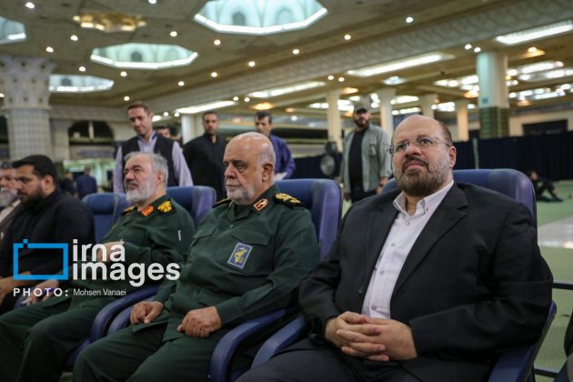 Iran holds commemorative ceremony for martyred Hamas leader