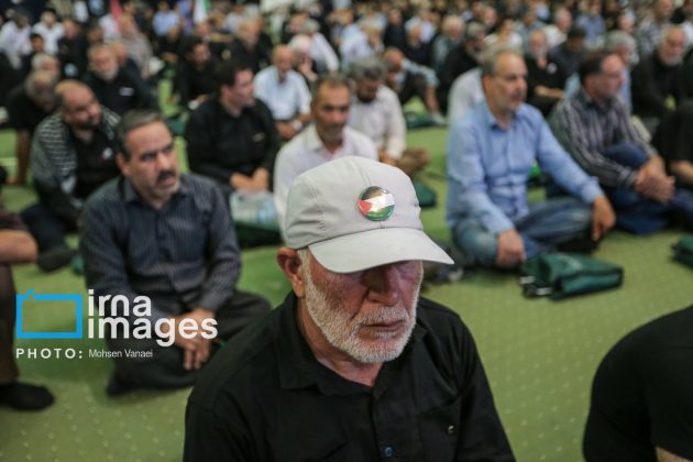 Iran holds commemorative ceremony for martyred Hamas leader