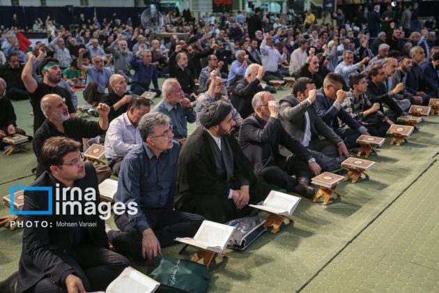 Iran holds commemorative ceremony for martyred Hamas leader