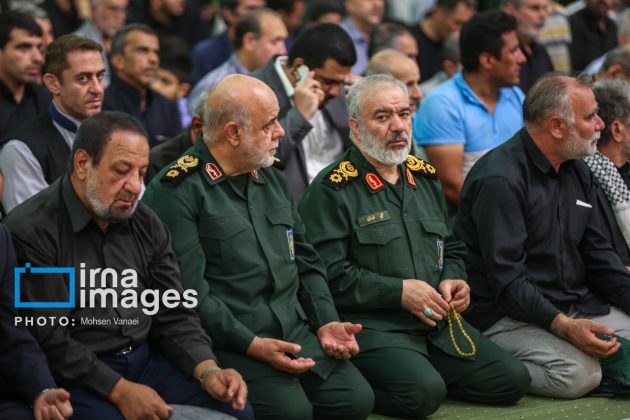 Iran holds commemorative ceremony for martyred Hamas leader