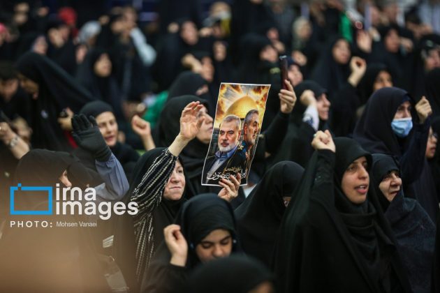 Iran holds commemorative ceremony for martyred Hamas leader