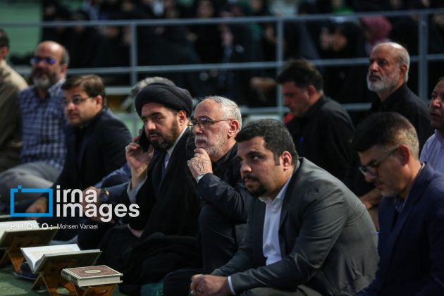 Iran holds commemorative ceremony for martyred Hamas leader