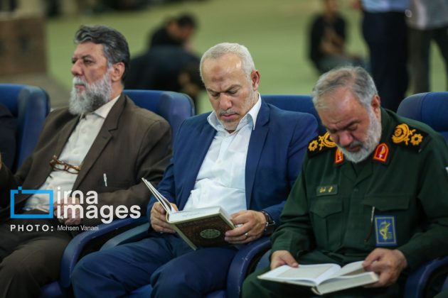 Iran holds commemorative ceremony for martyred Hamas leader