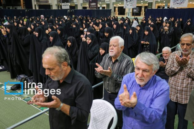 Iran holds commemorative ceremony for martyred Hamas leader