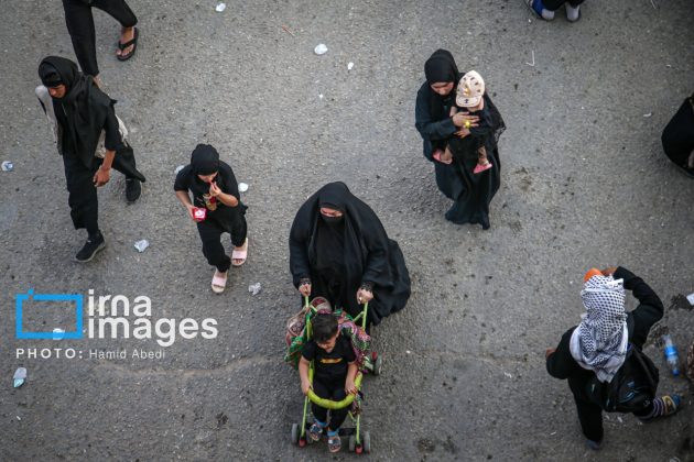 Millions heading for Karbala to observe Arbaeen