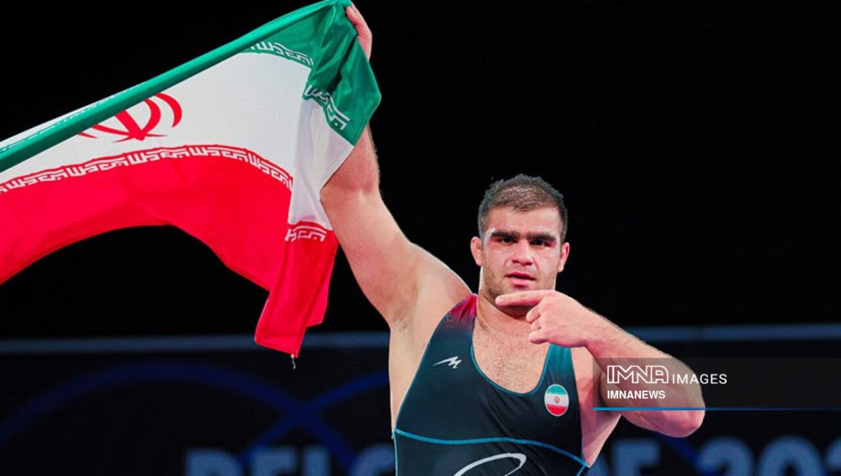 Greco-Roman wrestler wins Iran’s first medal in Paris Olympics 1 Greco-Roman wrestler wins Iran’s first medal in Paris Olympics
