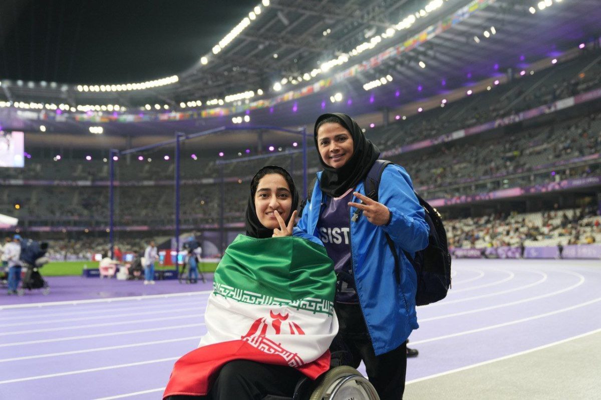Two Iranian Paralympic athletes promoted to silver medals after protests