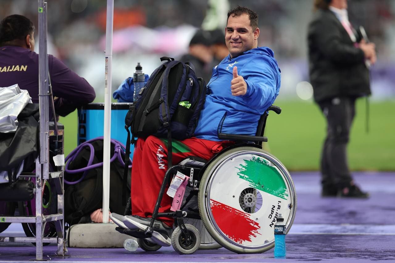 Two Iranian Paralympic athletes promoted to silver medals after protests