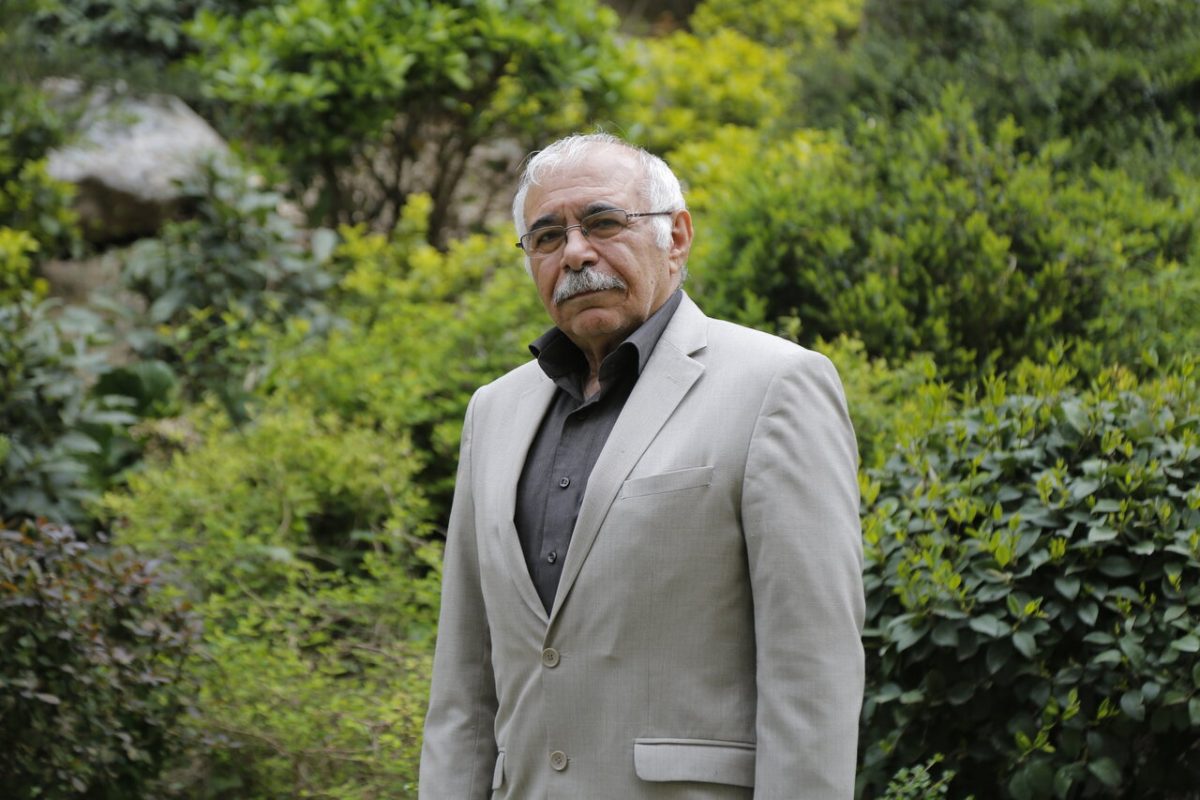 Eminent Iranian poet Mohammad Ali Bahmani passes away