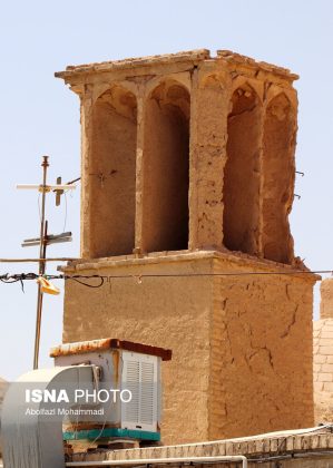 Yazd windcatchers