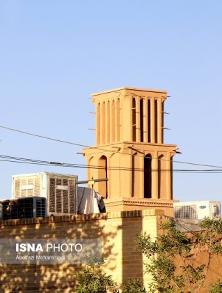 Yazd windcatchers