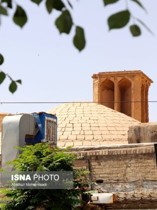 Yazd windcatchers