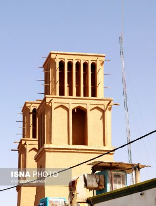 Yazd windcatchers