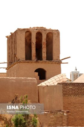 Yazd windcatchers