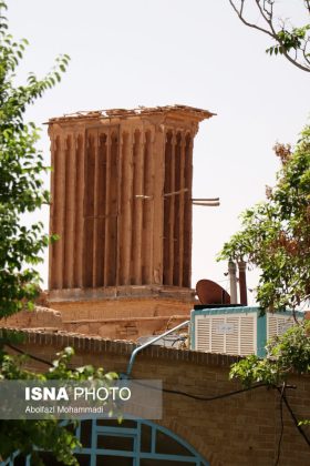 Yazd windcatchers