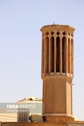 Yazd windcatchers