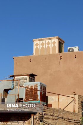 Yazd windcatchers