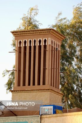 Yazd windcatchers