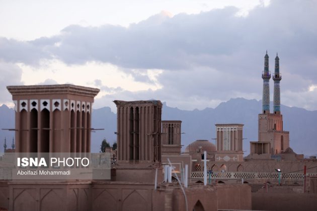 Yazd windcatchers