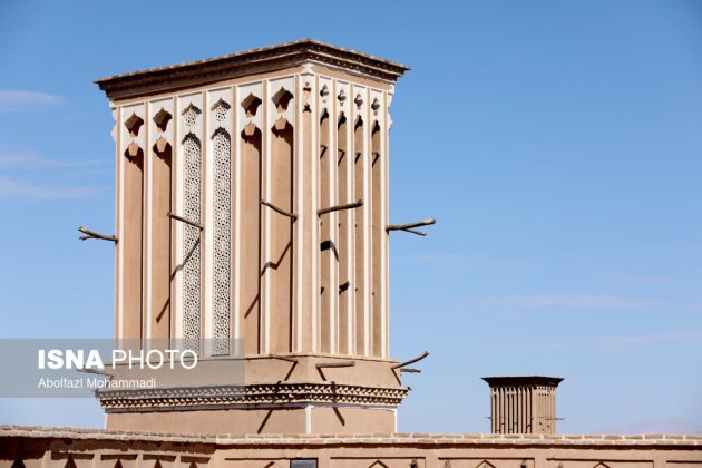 Yazd windcatchers