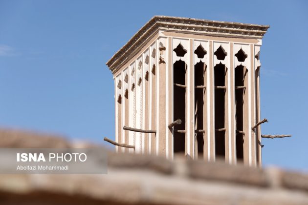 Yazd windcatchers