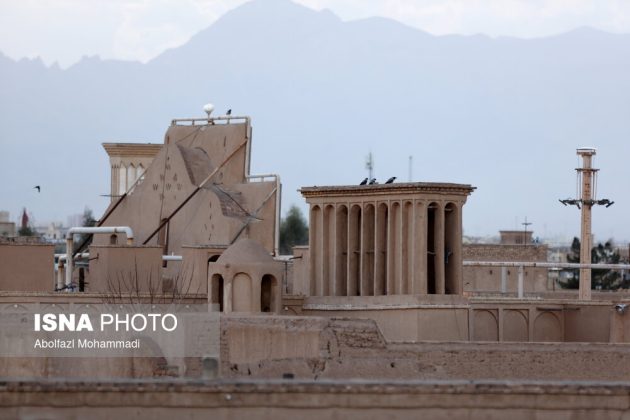 Yazd windcatchers