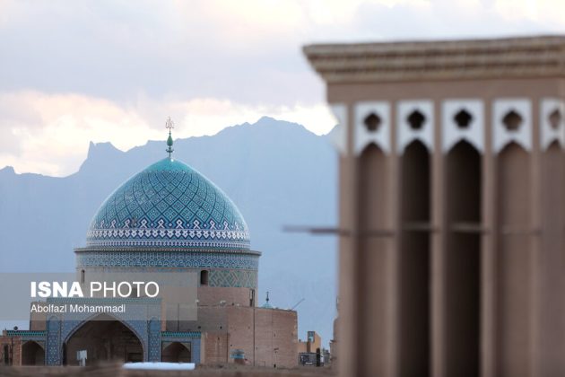 Yazd windcatchers